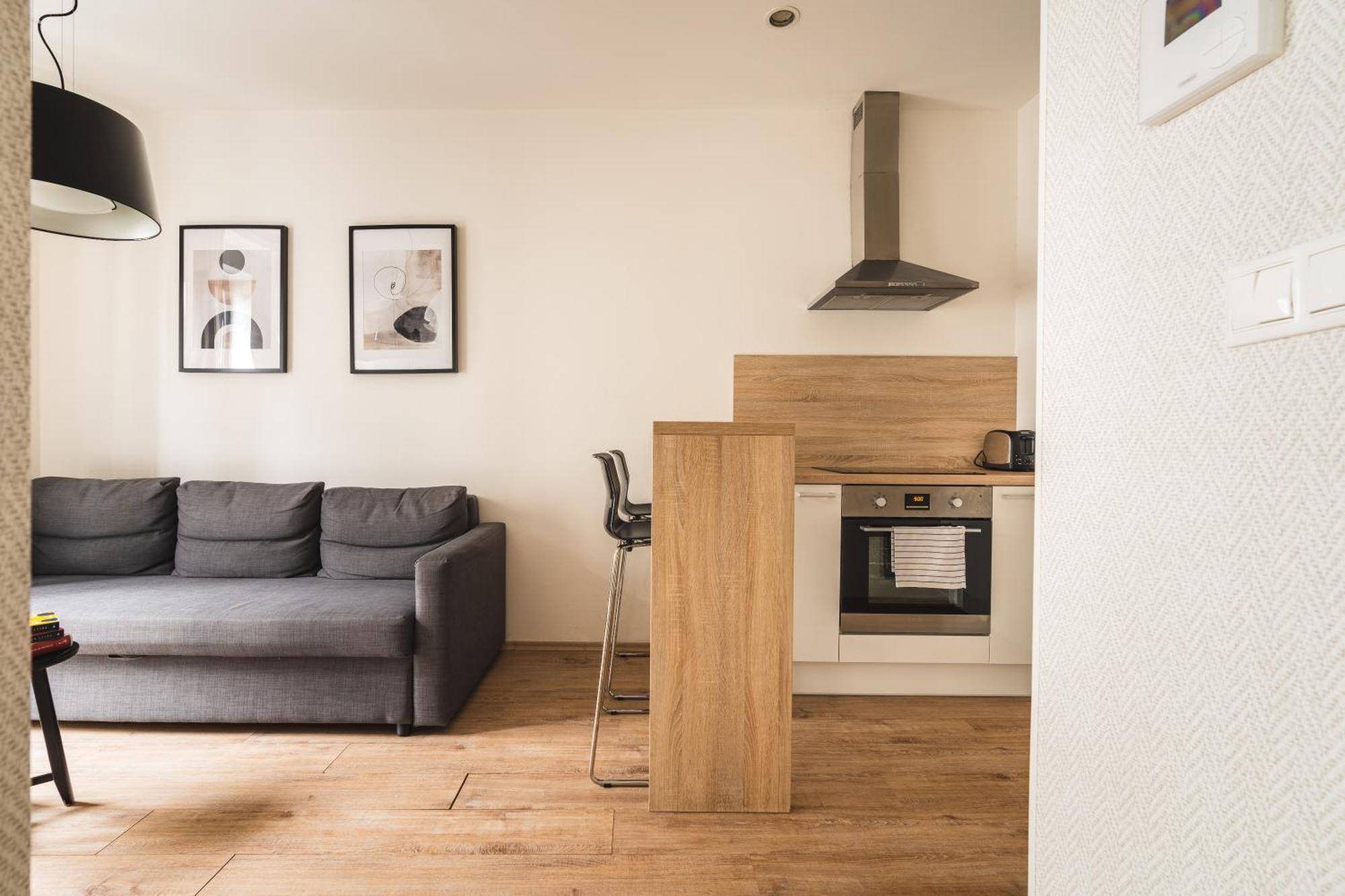 Charming & Cozy Ambiente Apartments Bratislava Bagian luar foto